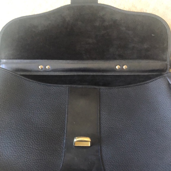 Dooney & Bourke Black Leather Side bag - Picture 6 of 10
